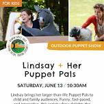 Puppet Show w/Lindsay + Her Farm Puppet Pals