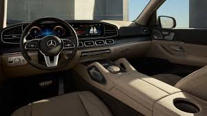Mercedes Benz Gls Suv Design Degli Interni Mercedes Benz Suv Mercedes