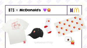 We did not find results for: Weverse Shop On Twitter Bts X Mcdonalds Merch For Pre Order Enjoy The Bts Set On Mcdonalds And Find Logo Collection On Weverse Shop Cherish The Amazing Collaboration With Various Merch Buy Till June 30