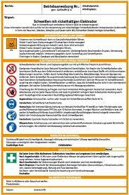 Hier erhalten sie die rechtssichere vorlage betriebsanweisung umgang mit dampf zum sofortigen download! Umwelt Online Bgi Guv I 8625 Dguv Information 213 033 Gefahrstoffe In Werkstatten