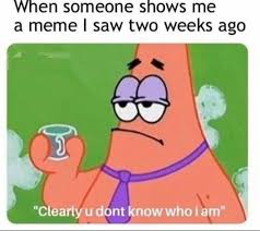 He answered, no, it's patrick! No This Is Patrick Memes