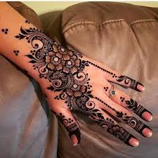 Gambar henna yang bagus tapi simple. 180 Ide Gambar Henna Henna Desain Henna Gambar