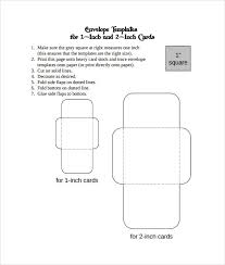 Making it with indesign format will provide variety of scopes to make the personalized designs and write messages. Free 8 Sample Small Envelope In Pdf