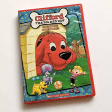 Clifford the big red dog is an american children's book series about a giant red dog. Clifford The Big Red Dog Dvd