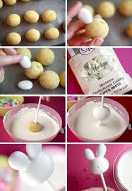Bunny Cake Pops Bakerella Com Bunny Cake Pops Cake Pop Recipe Easter Cakes