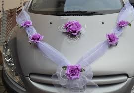 Image result for svatební  výzdoba auta