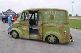 The 10 Most Unique 2014 Hot Rod Power Tour Rides - Onallcylinders Rat Rod Rat Rods Truck Cool Trucks
