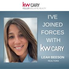 Welcome to the KW Cary family, Leah Beeson!🥳🤩