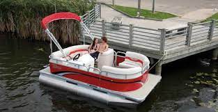 Sport Tahoe Pontoon Boats Pontoon Boat Small Pontoon Boats Lake Boat
