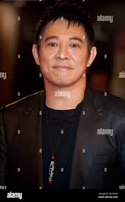 Actor Jet Li arriving