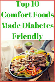 Sep 19, 2019 · frozen chocolate monkey treats everyone needs a fun, friendly way for kids to play with food. Top 10 Comfort Foods Made Diabetes Friendly Easyhealth Living