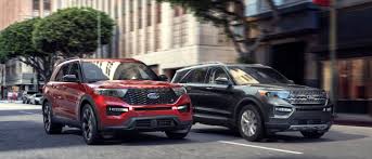 2020 Ford Explorer Xlt Vs Limited Vs St Vs Platinum