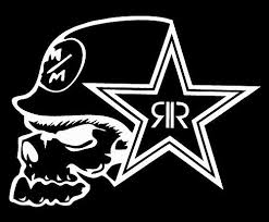 Metal Mulisha Rockstar Energy Car Decal Sticker Metal Mulisha Energy Logo Design Rockstar Energy
