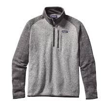 Patagonia Men S Better Sweater Quarter Zip Fleece Cool Sweaters Patagonia Better Sweater Pullovers Outfit