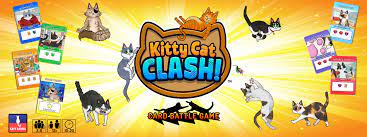 Kitty Cat CLASH Card Battle Game