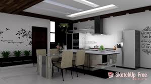 1223 kitchen sketchup model free