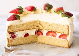 Sesuai untuk dihidangkan kepada seisi keluarga. Vanilla Butter Cake Sponge Cake Recipetin Eats