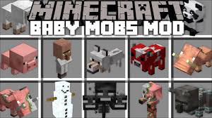 Minecraft Baby Mobs Mod Find The Best Pets Mob And Breed Them Minecraft Mods Youtube