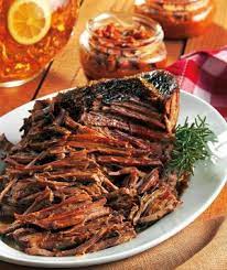 Hickory Smoked Brisket Recipe Smoked Food Recipes Pot Recipes Crock Pot Cooking