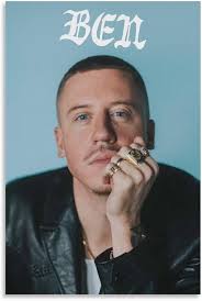 Amazon.com: BEN by Macklemore 21 Canvas Poster Bedroom Decoration Landscape  Office Valentine's Birthday Gift Unframe-style16x24inch(40x60cm): Posters &  Prints