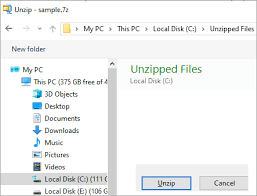 Click blue preview button to open directly in the browser. 7z File Format How To Open A 7z File On Windows And Mac