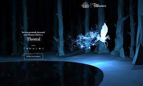 harry potter thestral pottermore patronus harry potter creatures pottermore patronus harry potter patronus