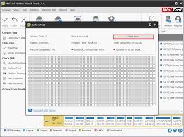 Pin On Disk Partition Management