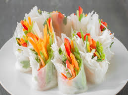 Vegetarian spring rolls are stuffed with a variety of vegetables and then pan fried to get that unbelievably delicious crispiness on the outside. Vietnamese Spring Rolls Vegan One Green Planet