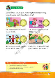 Contoh gambar kegiatan sehari hari di rumah. Sketsa Gambar Kegiatan Sehari Hari Di Rumah