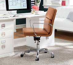 Check spelling or type a new query. Nash Leather Swivel Desk Chair Pottery Barn