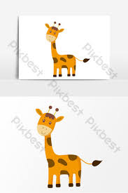 Gambar Kartun Jerapah Template Psd Png Vektor Download Gratis Pikbest