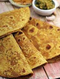 Dashmi Roti Recipe Maharashtrian Savoury Dashmi Roti Healthy Maharashtrain Dashmi Roti Recipe Roti Recipe Recipes Roti