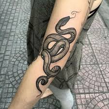 35 snake temporary tattoos kids birthday party favors stickers creepy scary child waterproof flash add to. 60 Snake Tattoo Ideas Cuded Snake Tattoo Design Trendy Tattoos Tattoos