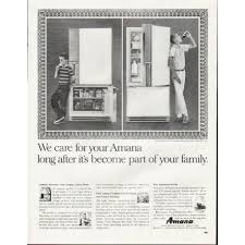 Image result for Turquoise 1964 Amana