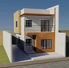 Design House Simple 2 Floor Minimalist Interior Design Jpg 450 448 2 Storey House Design Small House Design Small House Design Plans