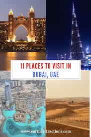 Top 11 Things To Do In Dubai Earth S Attractions Travel Guides By Locals Travel Itineraries Travel Tips And More Dubai Holidays Dubai Tourist Attractions Dubai Travel