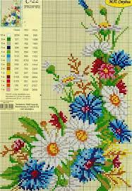 Look at shop sites, pattern software sites, and in your favorite forums for help. Cross Stitch Chart Floral Cross Stitch Cross Stitch Designs Cross Stitch Flowers