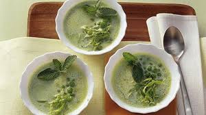 Erbsensuppe Mit Kopfsalat Und Minze Rezept Mit Video Schuhbecks Video Kochschule