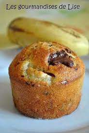 Muffins Aux Bananes Et Pepites De Chocolat Recette Recette Muffin Recette Et Recette Muffin Chocolat