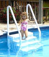 Stairs And Steps For Above Ground Pool Reviews And Buying Tips Hot Tub Guide
