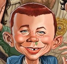 I Am Tom Richmond, one of the "Usual Gang of Idiots" from MAD Magazine over  the last 20 years. I'm known for the movie and TV parodies in MAD. And I  literally