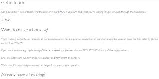 Premier Inn Customer Service Contact Number 0333 003 8101