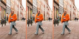 Les oreillers en fausse fourrure blanches contrastent avec les couleurs profondes offertes. 15 Manteaux En Fausse Fourrure Marie Claire