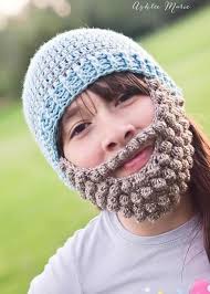 Crochet Bobble Beard Pattern Multiple Sizes Ashlee Marie Real Fun With Real Food