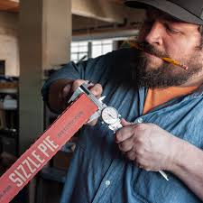Sizzle Pie — Draplin Design Co., North America