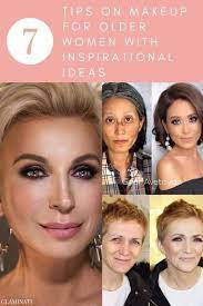 7 Tips On Makeup For Older Women With Inspirational Ideas Makeup For Older Women Makeup Tips For Older Women Makeup For Over 60
