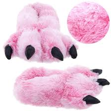 Animal Paw Slippers Animal Slippers Paw Slippers Cute Slippers