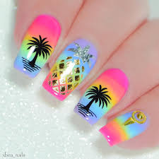 These cute summer nails are very easy to recreate. Summer Nail Art Designs That Are Cute Af