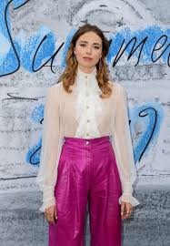 Freya mavor is a scottish actress and model. Freya Mavor Serpentine Gallery Summer Party 2019 In London Celebmafia