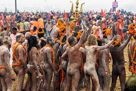 Naked Hindu Devotees Naga Babas Kumbh Mela India 37296 | Hot Sex Picture